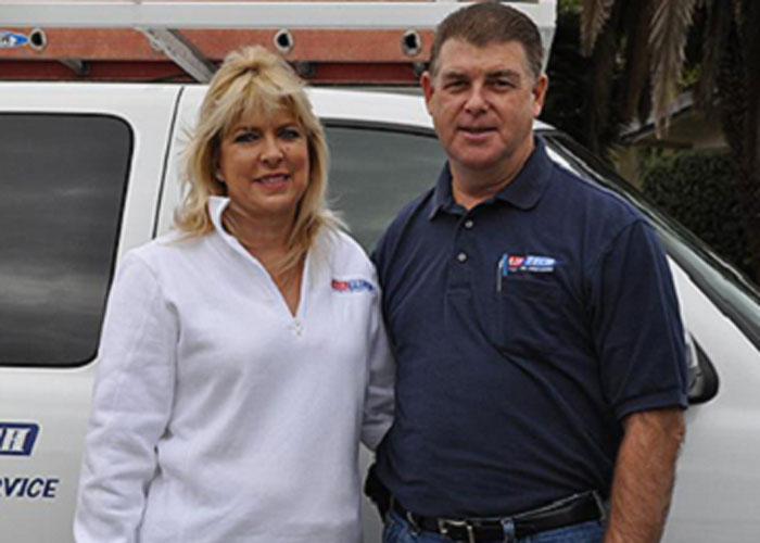 Owners of Air Tech Heating & Air Conditioning Service Co.