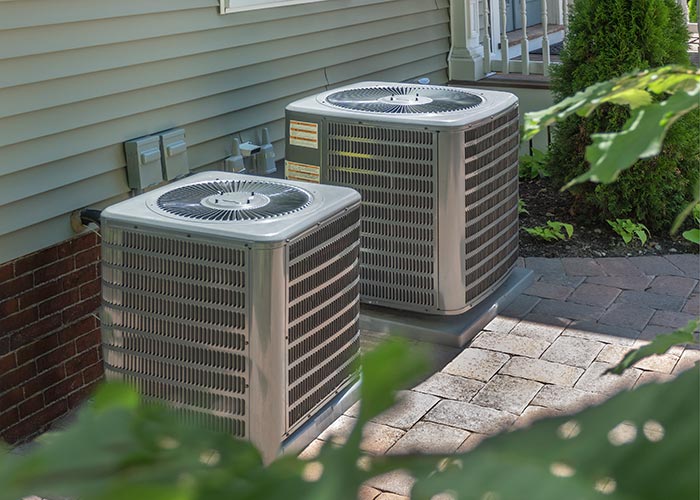 HVAC units for heating and air conditioning in Central Valley, CA